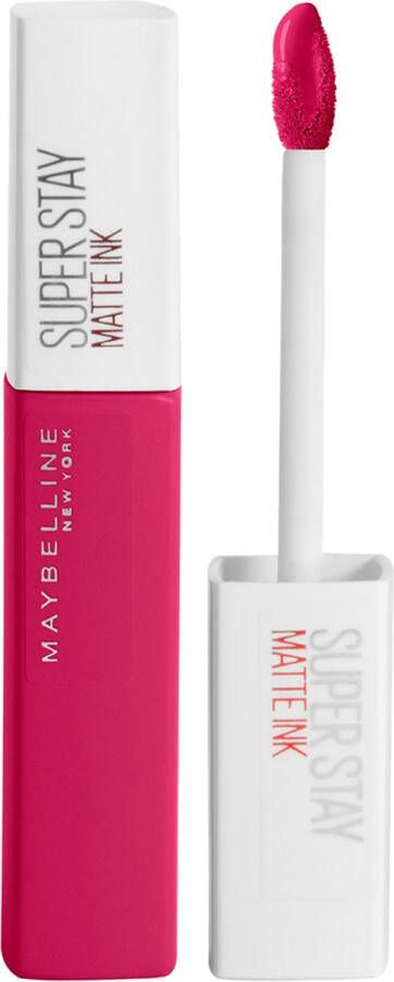 Maybelline New York SuperStay Matte Ink Lipstick 120 Artist Roze Matte Langhoudende Lippenstift 5 ml