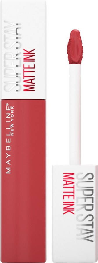 Maybelline New York SuperStay Matte Ink Lipstick 170 Initiator Roze Matte Langhoudende Lippenstift 5 ml