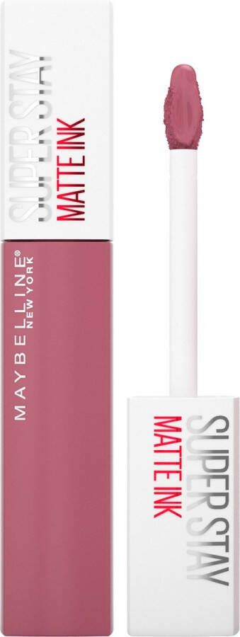 Maybelline New York SuperStay Matte Ink Lipstick 180 Revolutionary Roze Matte Langhoudende Lippenstift 5 ml