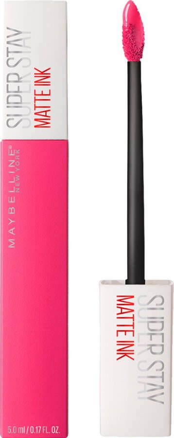 Maybelline New York SuperStay Matte Ink Lipstick 30 Romantic Roze Matte Langhoudende Lippenstift 5 ml