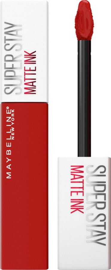 Maybelline New York SuperStay Matte Ink Lipstick 330 Innovator Rood Matte Langhoudende Lippenstift 5 ml