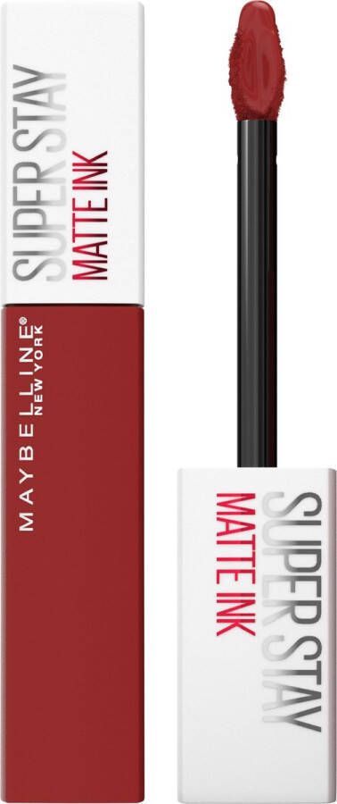 Maybelline New York SuperStay Matte Ink Lipstick 335 Hustler Rood Matte Langhoudende Lippenstift 5 ml