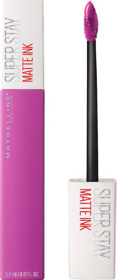 Maybelline New York SuperStay Matte Ink Lipstick 35 Creator Paars Matte Langhoudende Lippenstift 5 ml