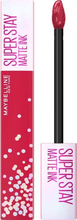Maybelline New York SuperStay Matte Ink Lipstick 390 Life of the Party Nude Lippenstift 5 ml