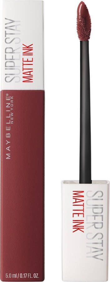 Maybelline New York SuperStay Matte Ink Lipstick 50 Voyager Rode Matte Langhoudende Lippenstift 5 ml