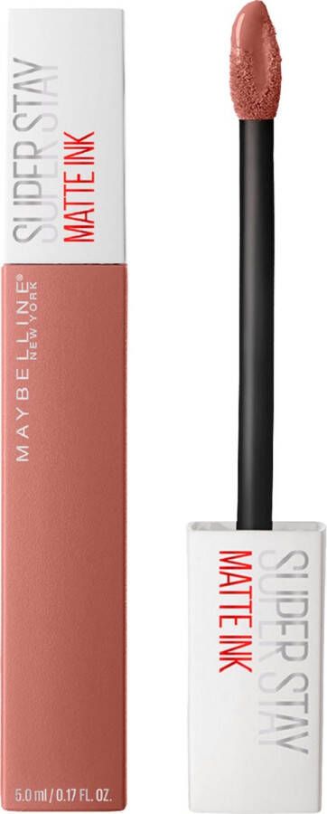 Maybelline New York SuperStay Matte Ink Lipstick 65 Seductress Nude Matte Langhoudende Lippenstift 5 ml