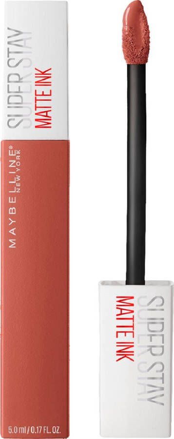 Maybelline New York SuperStay Matte Ink Lipstick 70 Amazonian Nude Matte Langhoudende Lippenstift 5 ml