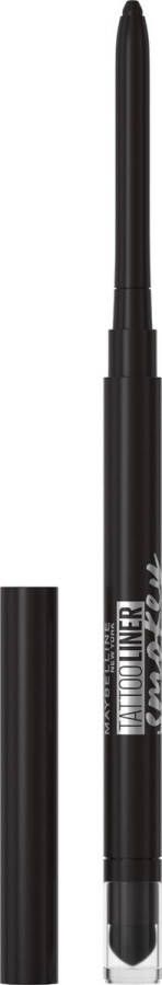 Maybelline New York Tattoo Liner Automatic Gel Pencil Black Zwart Waterproof Eyeliner