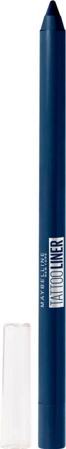 Maybelline New York Tattoo Liner Gel Pencil 920 Striking Navy Blauw Waterproof Slijpbaar Oogpotlood