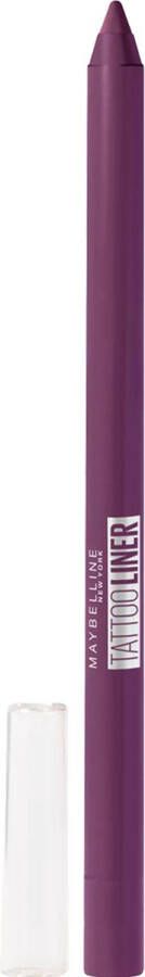 Maybelline New York Tattoo Liner Gel Pencil 940 Rich Amethyst Paars Waterproof Slijpbaar Oogpotlood