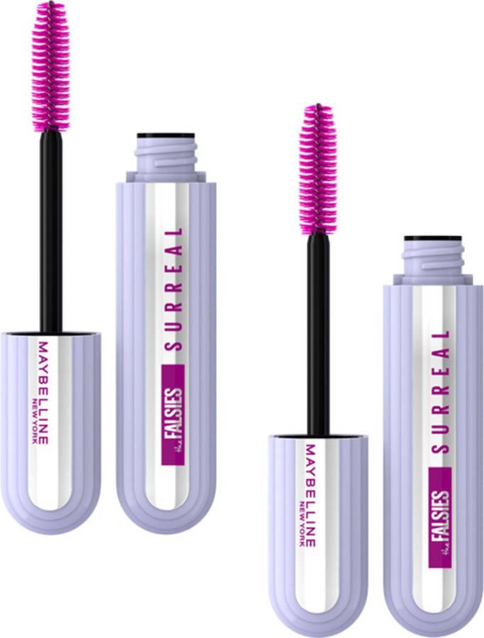 Maybelline New York The Falsies Surreal Extensions Mascara duopack