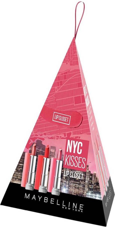 Maybelline NYC Kisses Lip Closet