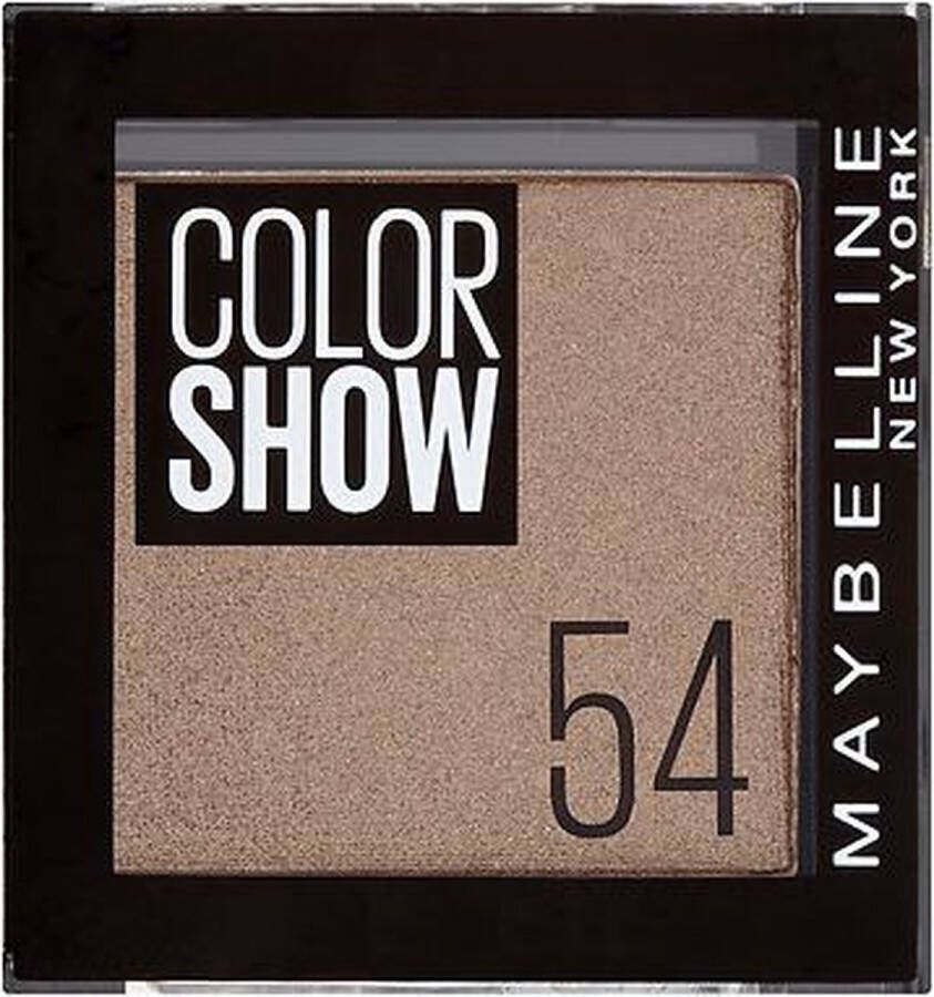 Maybelline Oogschaduw Color Show 54 Brown Club