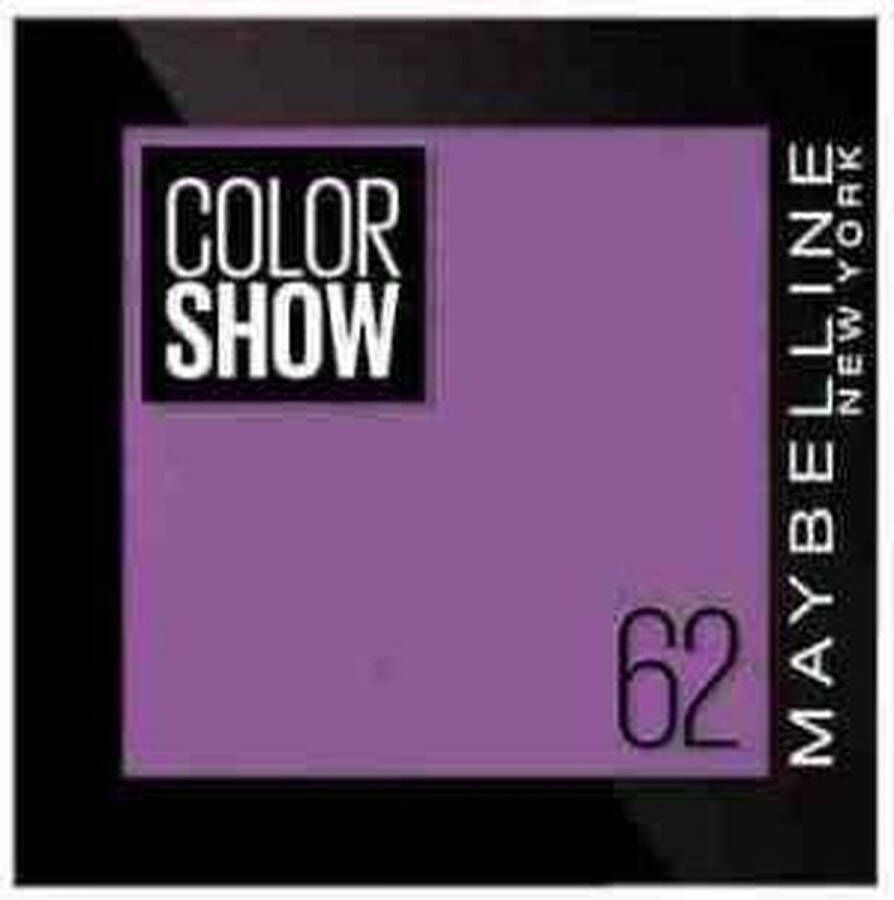 Maybelline Oogschaduw Color Show 62 Purple Life
