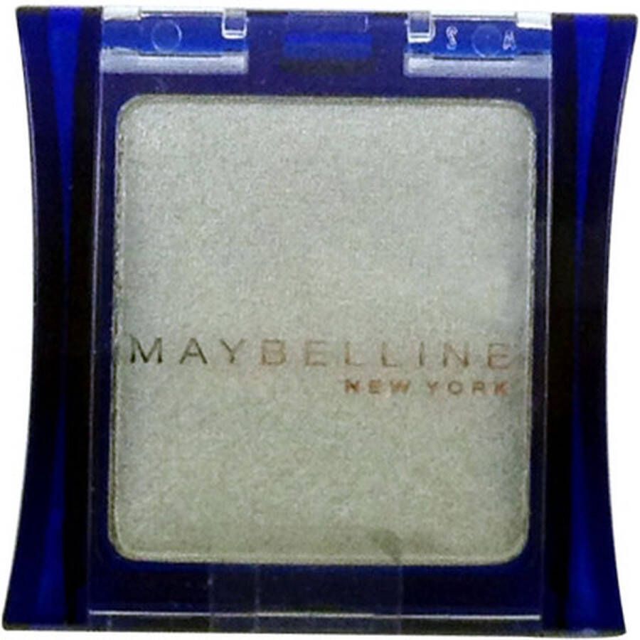 Maybelline Oogschaduw Expert Wear Mono 35 Silver Argent