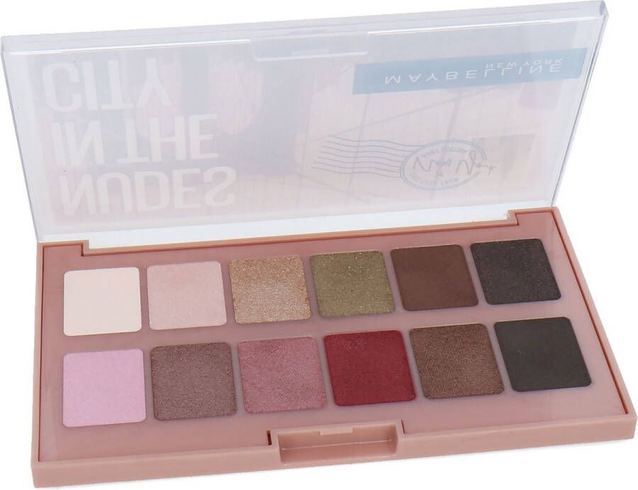 Maybelline Oogschaduw Palette Nudes In The City