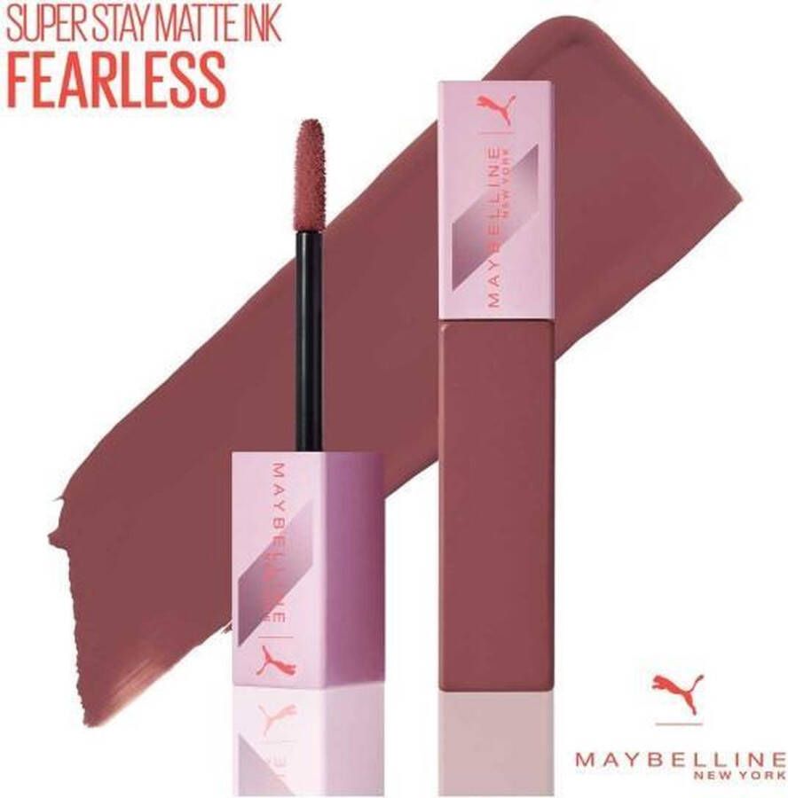 Maybelline Puma SuperStay Matte Ink Vloeibare Lipstick 11 Fearless