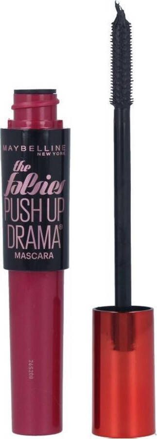 Maybelline Push Up Drama Mascara #very Black
