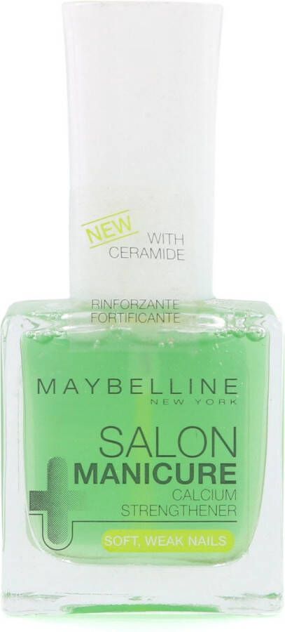 Maybelline Salon Manicure Nail Treatment Calcium Strenghtener