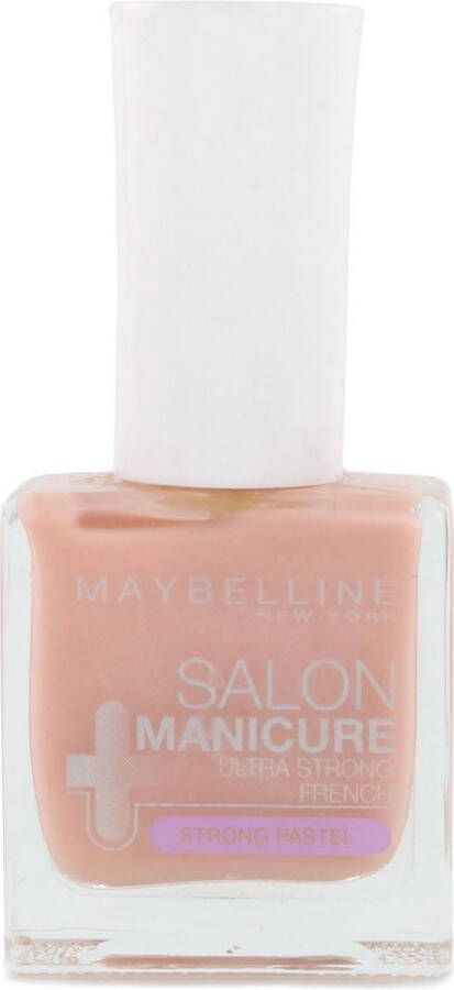 Maybelline Salon Manicure Nail Treatment Strong Pastel 03 Sand