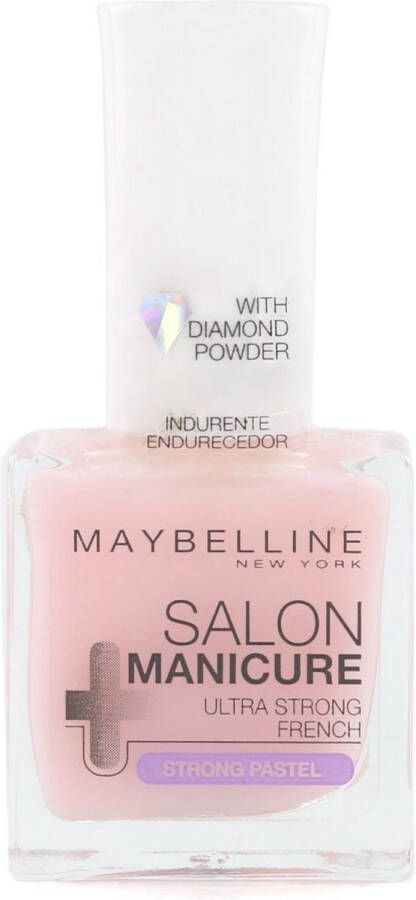 Maybelline Salon Manicure Nail Treatment Strong Pastel 16 Petal