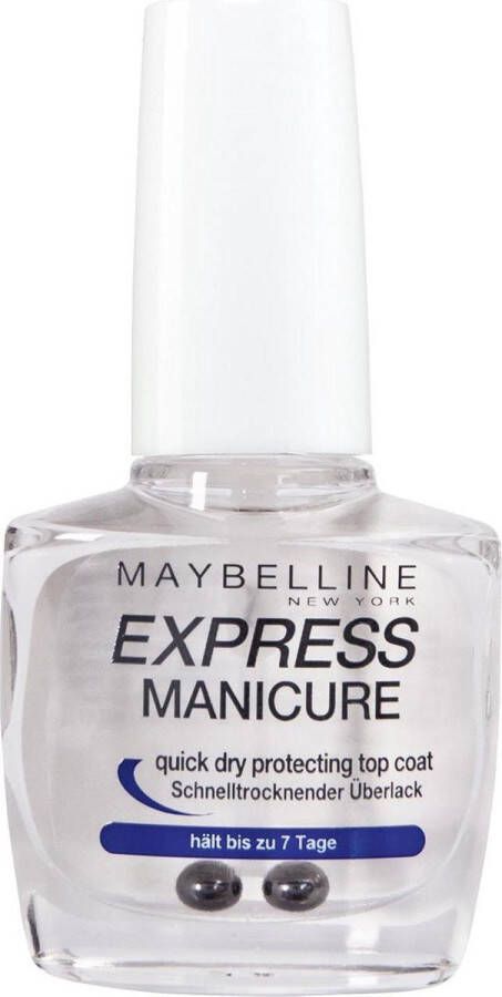 Maybelline Salon Manicure- protecting top coat Nagelverzorging