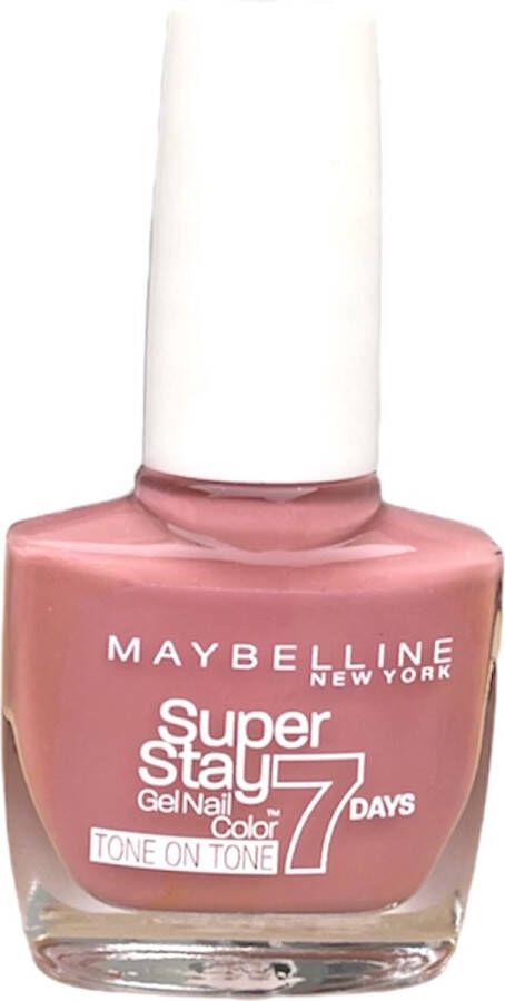 Maybelline Super Stay 7 days Nagellak 878 Barely Yours nude rose