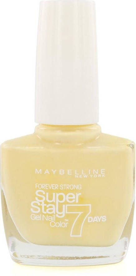 Maybelline Super Stay 7days 22 Lookout Lemon Nagellak