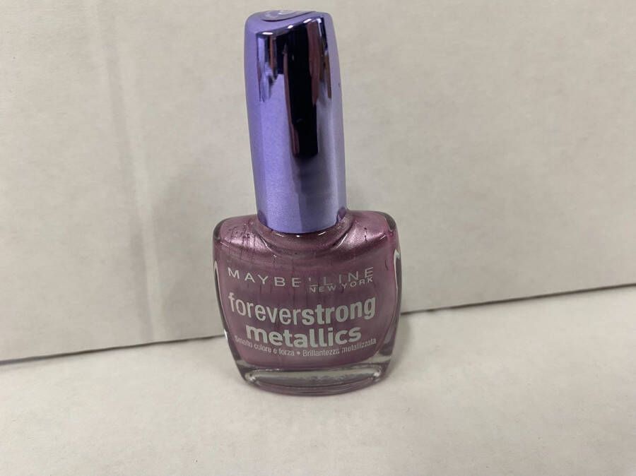 Maybelline Super Stay Metallics Nagellak 40 Metaal Mauve