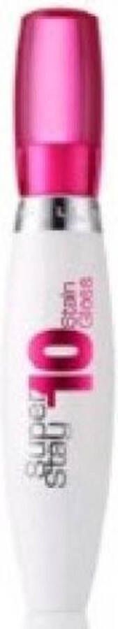 Maybelline Superstay 10 Hr Stain Lipgloss 160 Forever Fuchsia