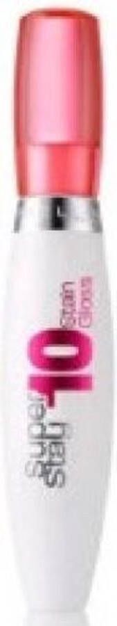 Maybelline Superstay 10 Hr Stain Lipgloss 180 Lasting Pink
