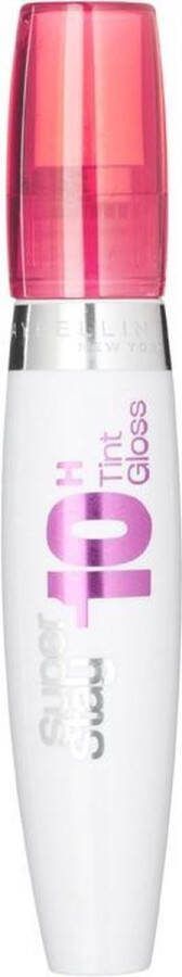 Maybelline SuperStay 10H Tint Gloss 180 Lasting Pink Lipgloss