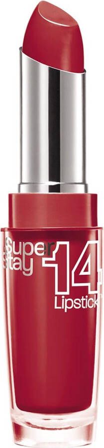Maybelline SuperStay 14h Lippensift One Step 510 Non Stop Red Rood