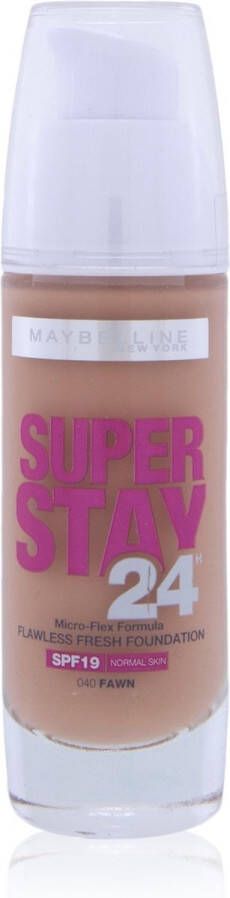 Maybelline Superstay 24HRS 40 Fawn Foundation