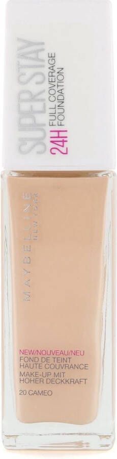 Maybelline SuperStay 24H Foundation 020 Cameo