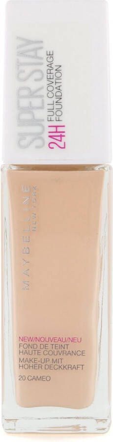 Maybelline SuperStay 24H Foundation 020 Cameo (buitenlandse verpakking)