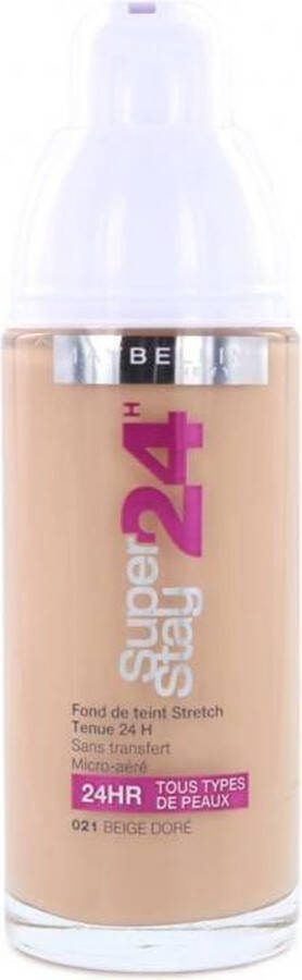 Maybelline SuperStay 24H Foundation 021 Beige Doré