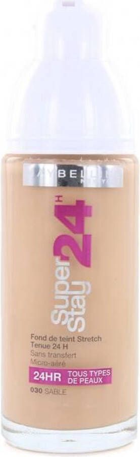 Maybelline SuperStay 24H Foundation 030 Sable