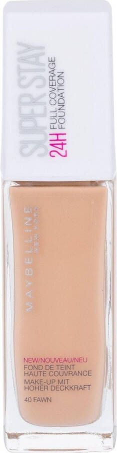 Maybelline Superstay 24H Foundation 040 Fawn