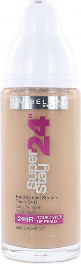 Maybelline SuperStay 24H Foundation 040 Fawn