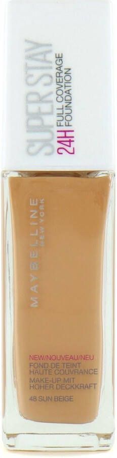 Maybelline SuperStay 24H Foundation 048 Sun Beige