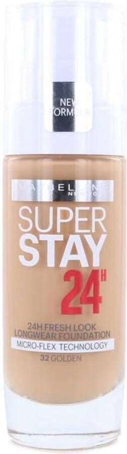 Maybelline SuperStay 24H Foundation 32 Golden