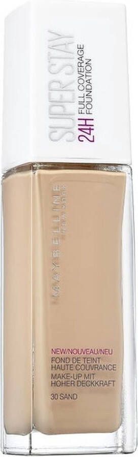 Maybelline SuperStay 24H Full Coverage Foundation 30 Sand