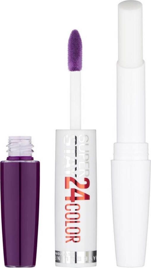 Maybelline SuperStay 24H Lipstick 363 All Day Plum