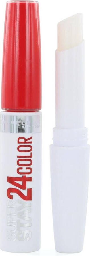 Maybelline Superstay 24H Lipstick 553 Steady Red-Y
