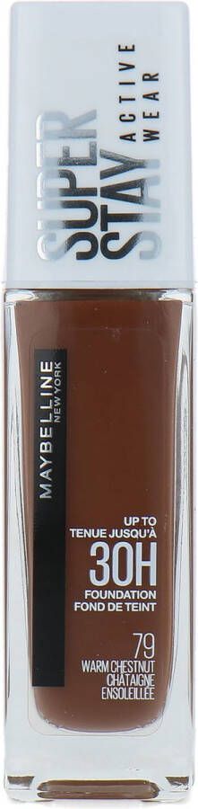 Maybelline SuperStay 30H Active Wear Foundation 79 Warm Chestnut