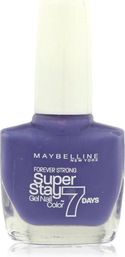 Maybelline SuperStay 7Days 635 Surreal Paars Nagellak