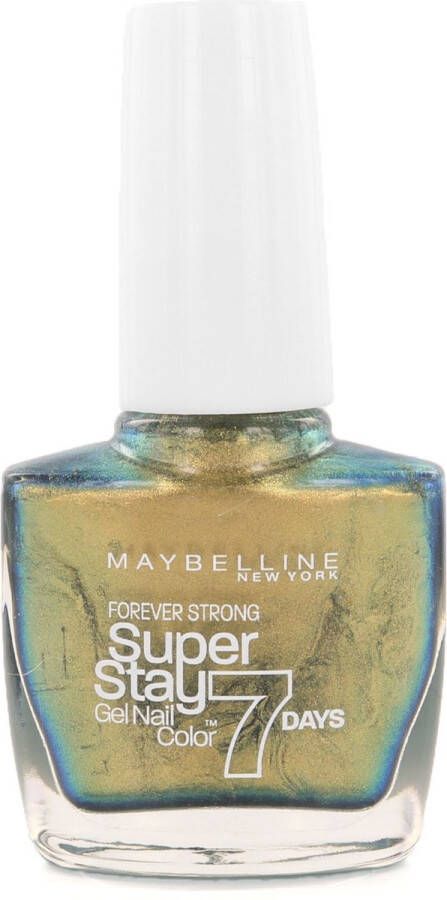 Maybelline SuperStay 7 Days 861 Gold Emerald Nagellak