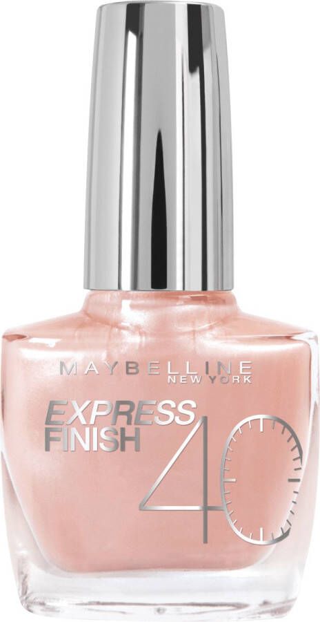 Maybelline Superstay 7 Days Flushed Zoete Pink 120 nagellak