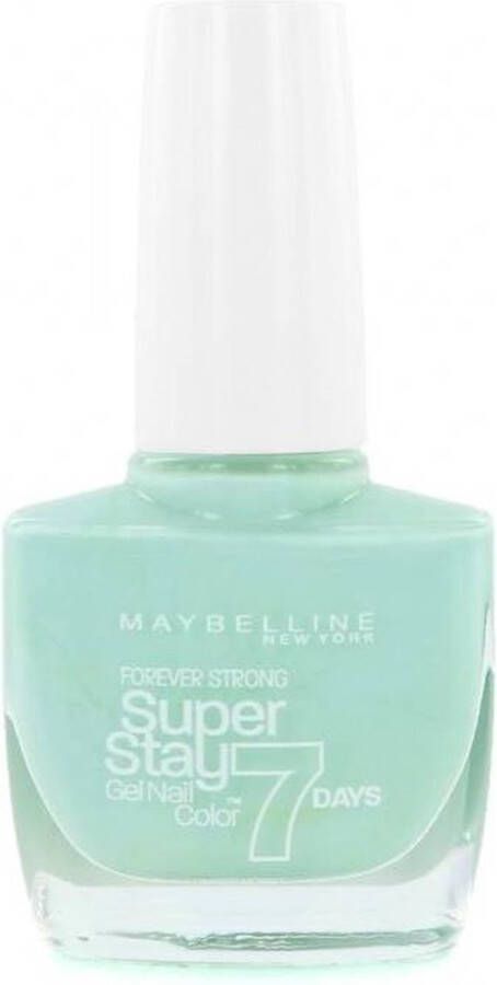 Maybelline SuperStay 7 Days Gel Nail Polish 615 Mint For Life 10 ml